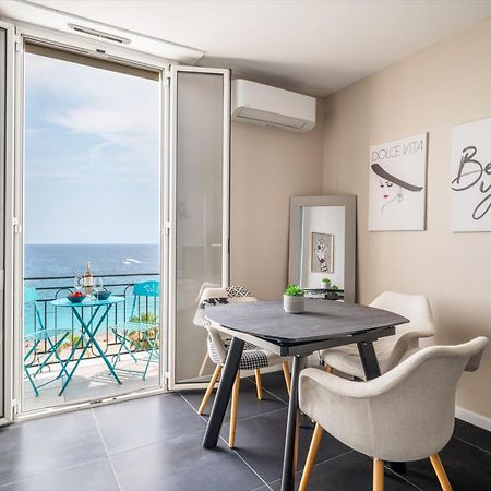 Appartamento Le Balcon De La Baie Des Anges Nizza Esterno foto