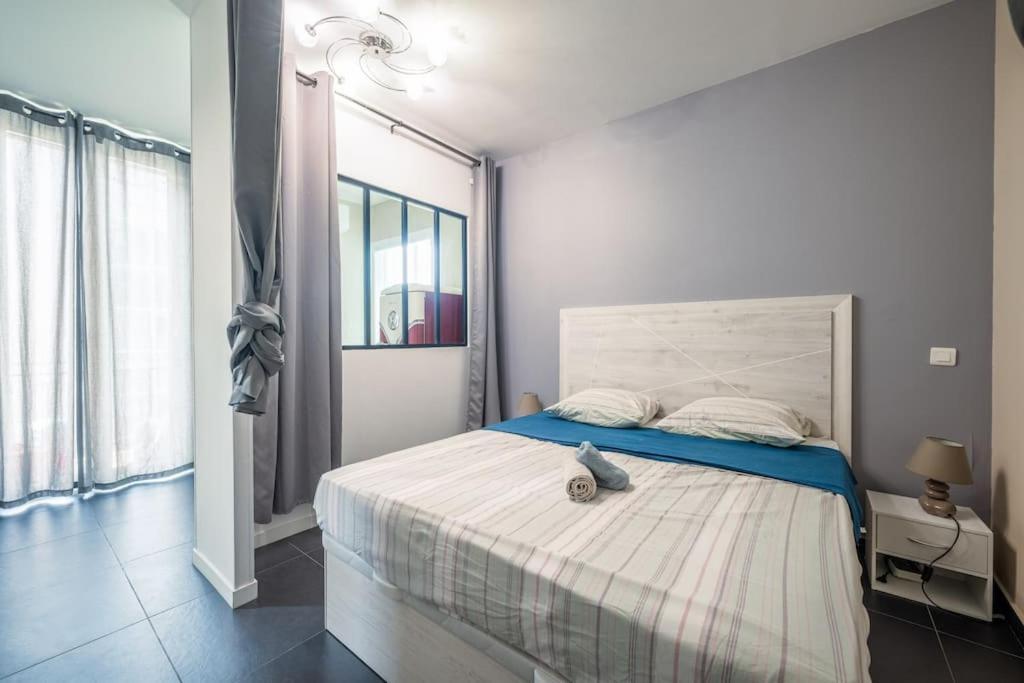 Appartamento Le Balcon De La Baie Des Anges Nizza Esterno foto