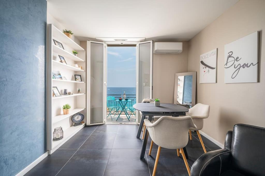 Appartamento Le Balcon De La Baie Des Anges Nizza Esterno foto
