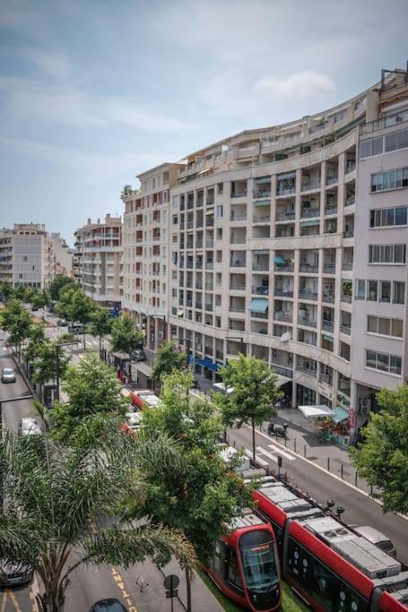 Appartamento Le Balcon De La Baie Des Anges Nizza Esterno foto