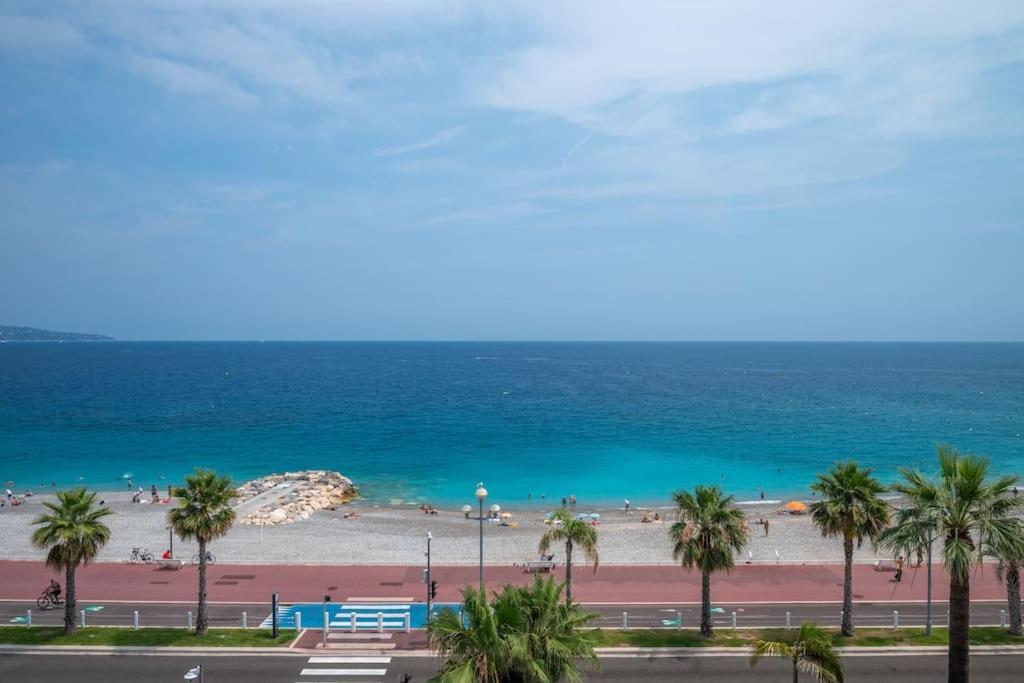 Appartamento Le Balcon De La Baie Des Anges Nizza Esterno foto